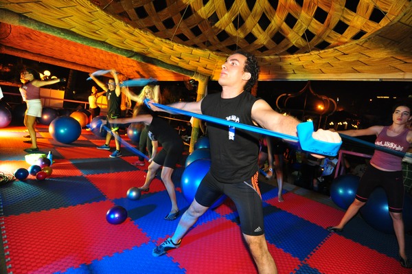 Workout Night @ Edde Sands